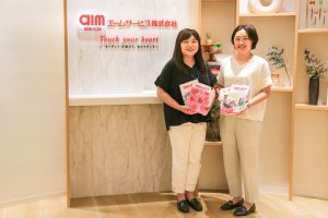 【お客様インタビュー #16】多数を占める栄養士・パート社員向けのコンテンツへ。 事業所間の情報共有も社内報の大事な役割。/エームサービス株式会社 様