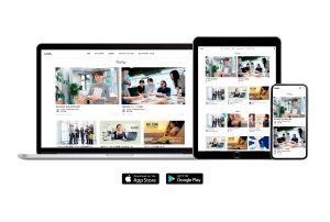 社内コミュニケーションをDX！ iOS、Androidアプリに対応したWEB社内報「Z」を提供開始