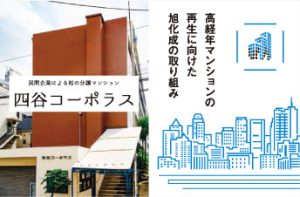 「四谷コーポラス」見学会用パンフレット・展示パネル各種ツールを制作させていただきました